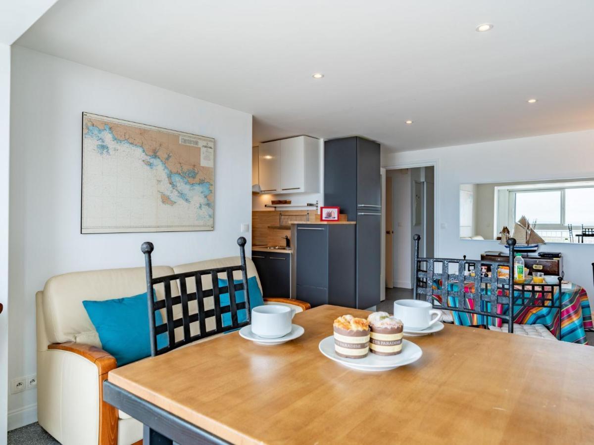 Apartment Résidence de Kerantrec-5 Quiberon Esterno foto