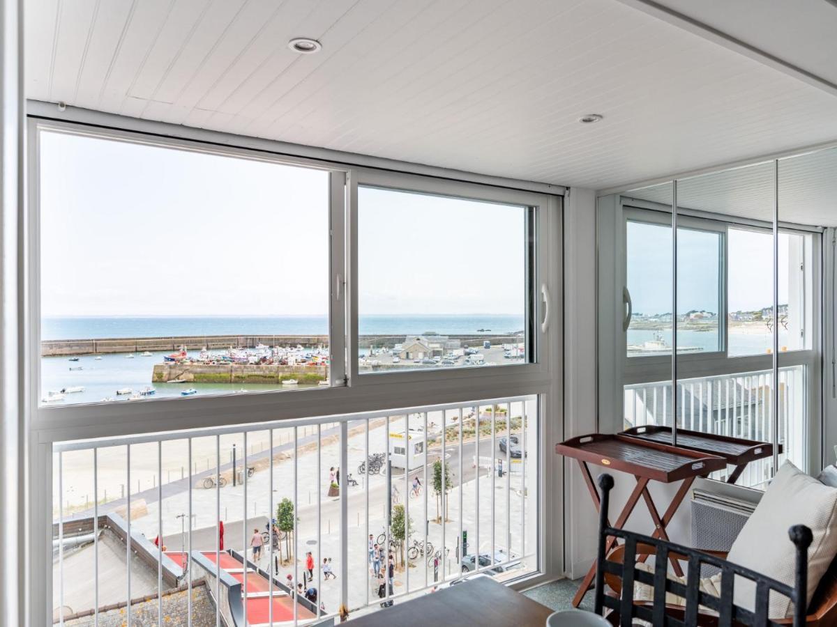 Apartment Résidence de Kerantrec-5 Quiberon Esterno foto