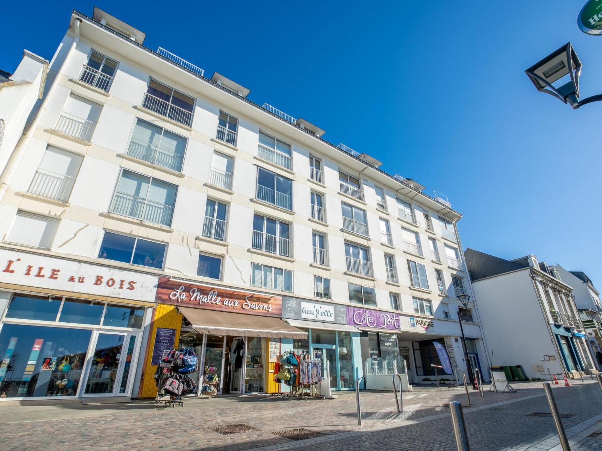 Apartment Résidence de Kerantrec-5 Quiberon Esterno foto