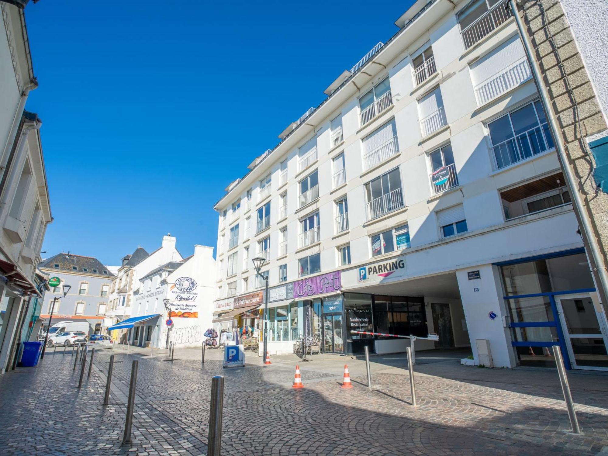 Apartment Résidence de Kerantrec-5 Quiberon Esterno foto