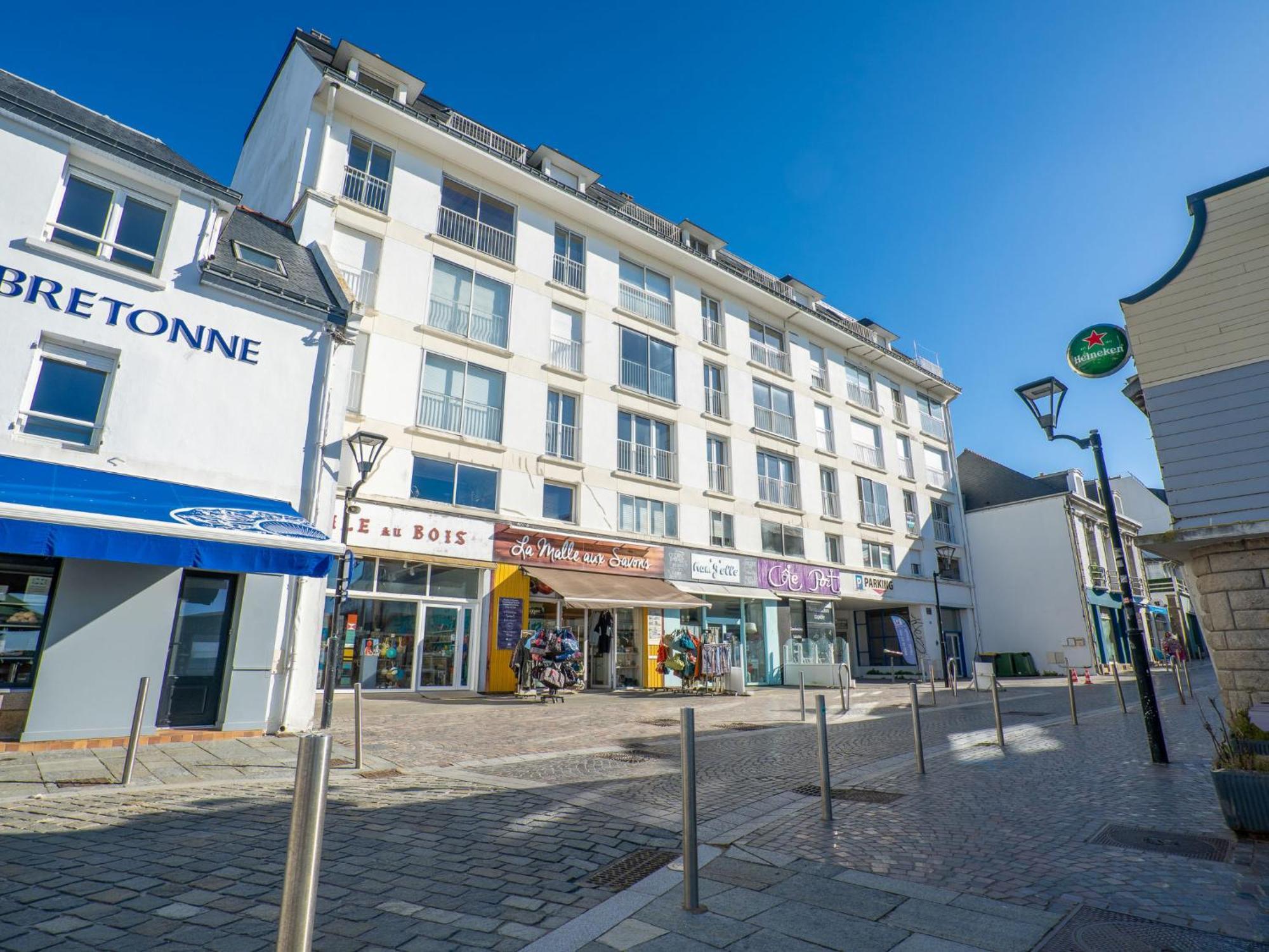 Apartment Résidence de Kerantrec-5 Quiberon Esterno foto